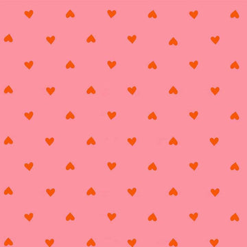 Juicy Hearts RS0091 Sorbet - Moda Fabrics - Novelty Retro Heart - Quilting Cotton Fabric