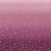 SALE Ombre Fairy Dust METALLIC 10871 Plum - Moda - Light to Darker Purple with Silver SPARKLE Stars - Quilting Cotton Fabric
