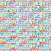 SALE Ladder Co. 1 Alert DC10586 Multi - Michael Miller Fabrics - Ladder Company One Text Firefighters Children's - Quilting Cotton Fabric
