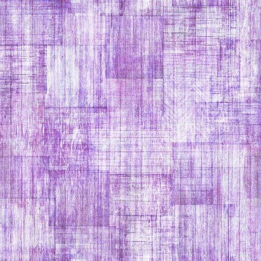 SALE Into The Woods Texture Blender 30840 Lilac L - by QT Fabrics - Lines Shabby Rustic - Quilting Cotton Fabric