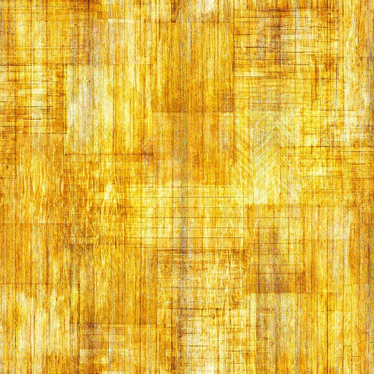 Into The Woods Texture Blender 30840 Gold S - QT Fabrics - Lines Shabby Rustic - Quilting Cotton Fabric