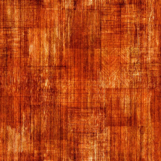 SALE Into The Woods Texture Blender 30840 Paprika TA - by QT Fabrics - Lines Shabby Rustic - Quilting Cotton Fabric