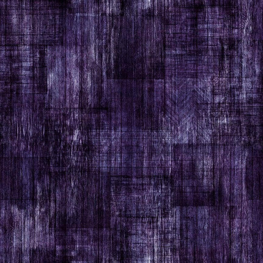 Into The Woods Texture Blender 30840 Violet VL - QT Fabrics - Lines Shabby Rustic - Quilting Cotton Fabric