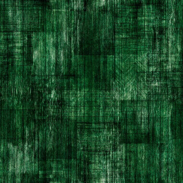 Into The Woods Texture Blender 30840 Evergreen FA - - QT Fabrics - Lines Shabby Rustic - Quilting Cotton Fabric