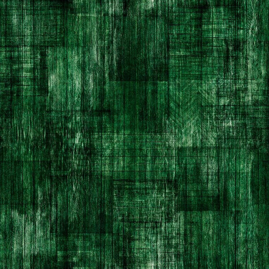 Into The Woods Texture Blender 30840 Evergreen FA - QT Fabrics - Lines Shabby Rustic - Quilting Cotton Fabric