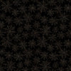 Fat Quarter End of Bolt - Jeepers Creepers Spiderwebs 31017 Black J - QT Fabrics - Spider Webs Halloween Season - Quilting Cotton Fabric