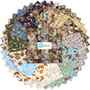 Bearsville Layer Cake 10" Stacker Bundle - QT Fabrics - 42-Piece Precut  - Nature Outdoors - Quilting Cotton Fabric