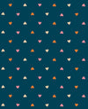Juicy Hearts RS0091 Galaxy - Moda Fabrics - Novelty Retro Heart - Quilting Cotton Fabric