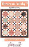 SALE Moroccan Lulla- 2 Quilt Pattern HQ-128 - Melissa Corry - Moda Fabrics - INSTRUCTIONS Only - Fat Quarter Friendly - Multiple Sizes