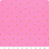 SALE Carousel Mushrooms RS0100 Flamingo - Moda Fabrics - Tiny Novelty Mushrooms Blender Fungi - Ru- Star Society - Quilting Cotton Fabric