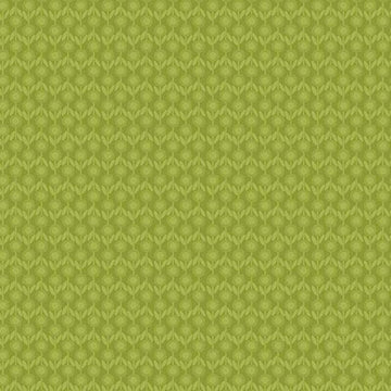 SALE Bee Beary Happy Tonal Flower Blender 31678 Avocado H - QT Fabrics - Floral Leaf Leaves Petals - Quilting Cotton Fabric