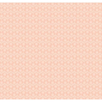 Bee Beary Happy Tonal Flower Blender 31678 Peach C - QT Fabrics - Floral Leaf Leaves Petals - Quilting Cotton Fabric