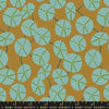 SALE Calathea Pilea RS5188 Suede - Moda Fabrics - Chinese Money Plant Leaf Leaves - Ru- Star - Quilting Cotton Fabric