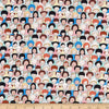 Wonderful World Children of the World DH9374 Multi - Michael Miller Fabrics - Images of Children - Quilting Cotton Fabric