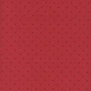 Magic Dot 5230 Cherry - Moda Fabrics - Polka Dots Dotted - Quilting Cotton Fabric