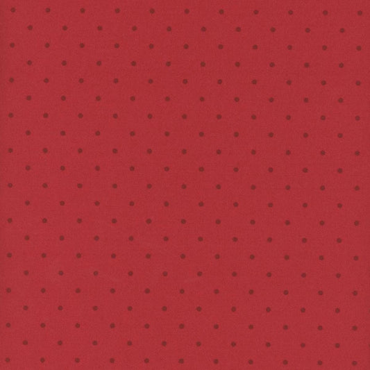 Magic Dot 5230 Cherry - Moda Fabrics - Polka Dots Dotted - Quilting Cotton Fabric