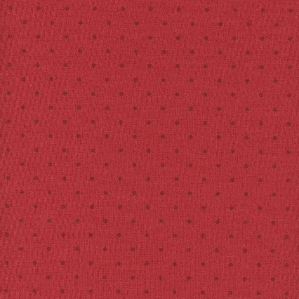 Magic Dot 5230 Cherry - Moda Fabrics - Polka Dots Dotted - Quilting Cotton Fabric
