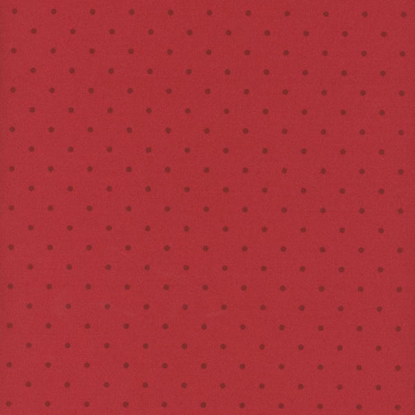 Magic Dot 5230 Cherry - Moda Fabrics - Polka Dots Dotted - Quilting Cotton Fabric