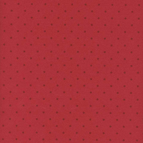 Magic Dot 5230 Cherry - Moda Fabrics - Polka Dots Dotted - Quilting Cotton Fabric