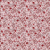 Hearts & Hugs Hearts And Scroll 31651 Pink P - QT Fabrics - Shapes Stars Hearts Swirls - Quilting Cotton Fabric