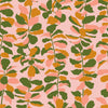 SALE Calathea Fiddle RS5186 Sweet Pink - Moda Fabrics - Leaves Leaf Fig Plants - Ru- Star - Quilting Cotton Fabric