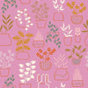 SALE Calathea Houseplant RS5184 Kiss - Moda Fabrics - Potted Plants Leaf Leaves - Ru- Star - Quilting Cotton Fabric