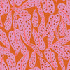 Calathea Floral RS5187 Pecan - Moda Fabrics - Spotted Leaves Leaf - Ru- Star - Quilting Cotton Fabric