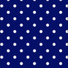 CLEARANCE Dots and Stripes and More Small Dot 28892 N Navy - QT Fabrics - Polka Dots Dotted - Quilting Cotton Fabric
