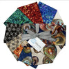 SALE Dragon Fyre Fat Quarter Bundle 11-Piece - QT Fabrics -  Precut - Fire Breathing Dragons - Quilting Cotton Fabric