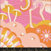 SALE Carousel Daydreamer RS0094 Zinnia - Moda Fabrics - Landscape Horses Novelty Vintage Retro - Ru- Star Society - Quilting Cotton Fabric
