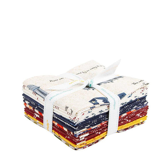 American Honor Fat Quarter Bundle 13-Piece FQ-17090-13 - Riley Blake Designs -  Precut - Patriotic - Quilting Cotton Fabric