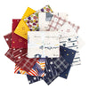 SALE American Honor Fat Quarter Bundle 13-Piece FQ-17090-13 - Riley Blake Designs -  Precut - Patriotic - Quilting Cotton Fabric