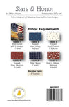 SALE Stars & Honor Quilt PATTERN P214 - Needle in a Hayes Stack - Riley Blake Designs - INSTRUCTIONS Only - Patriotic - Panel Quilt