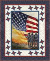SALE Stars & Honor Quilt PATTERN P214 - Needle in a Hayes Stack - Riley Blake Designs - INSTRUCTIONS Only - Patriotic - Panel Quilt