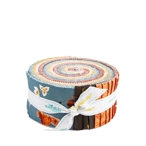 DEAL Utah 2.5" Rolie Polie RP-17020-40 - Riley Blake Designs - 40-piece Precut - Quilting Cotton Fabric