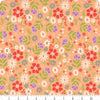 SALE Laguna Sunrise Main 37680 Caltaloupe - Moda Fabrics - Floral Flowers - Quilting Cotton Fabric