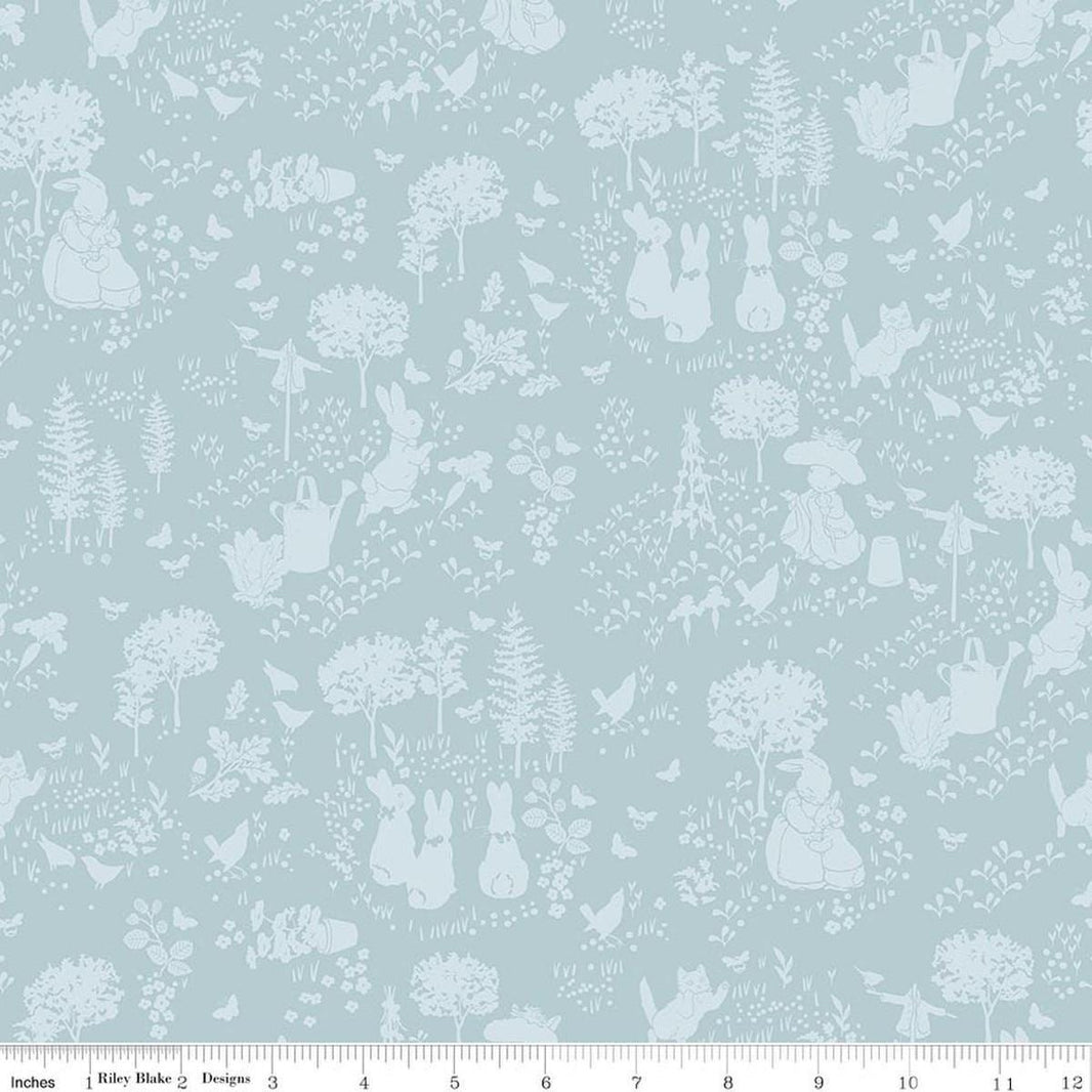 Peter Rabbit™ and Benjamin Bunny™ – Cute Little Fabric Shop