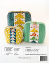 SALE Minki Kim Flying Geese Pouch Trio Bag Project Quilt PATTERN P178-SIBP19 - Riley Blake Designs - INSTRUCTIONS Only - Three Sizes