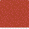 SALE Starry New Blender Stars RS4109 Cayenne - Moda Fabrics - Small Scattered Novelty Stars - Ru- Star - Quilting Cotton Fabric