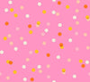 SALE Carousel Dots RS0096 Flamingo - Moda Fabrics - Novelty Dots Spots Vintage - Ru- Star Society - Quilting Cotton Fabric