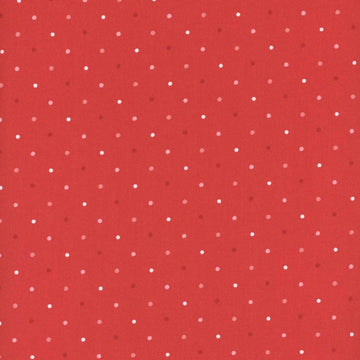 SALE Magic Dot 5230 Strawberry - Moda Fabrics - Polka Dots Dotted - Quilting Cotton Fabric