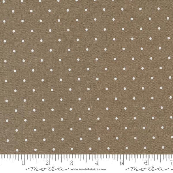 Magic Dot 5230 Nutmeg - Moda Fabrics - Polka Dots Dotted - Quilting Cotton Fabric