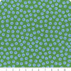 Egg & Friends Smiley RS3094 Dark Verdant - Moda Fabrics - Happy Face - Ru- Star Society - Quilting Cotton Fabric