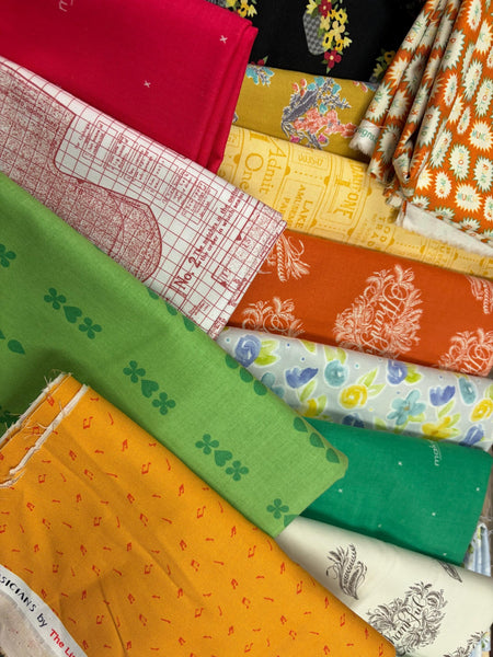 99 Cent Yard or Panel - Quilting Cotton Fabric - Bargain Discount Sale - Limit ONE per order