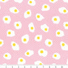 Egg & Friends Fried Eggs RS3090 Posy - Moda Fabrics - Breakfast - Ru- Star Society - Quilting Cotton Fabric