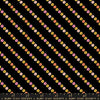 Ooh Lucky Lucky Garland RS4117 Black - Moda Fabrics - Daisy Flower Floral Stripe - Ruby Star Society - Quilting Cotton Fabric