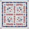 SALE Braeburn digital quilt top - Minick & Simpson - Grand Haven - Moda - Digital Quilt Top -  Quilting Cotton
