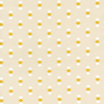 SALE Juicy Diamonds RS0093 Shell - Moda Fabrics - Novelty Retro Geometric  - Quilting Cotton Fabric