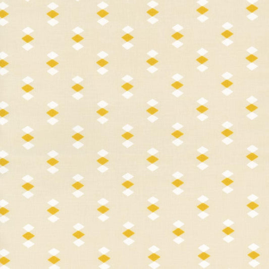 SALE Juicy Diamonds RS0093 Shell - Moda Fabrics - Novelty Retro Geometric  - Quilting Cotton Fabric