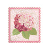 SALE Hydrangea Needle Minder ST-46809 Pink - Riley Blake Designs - Floral Flower Leaf Leaves - Magnet